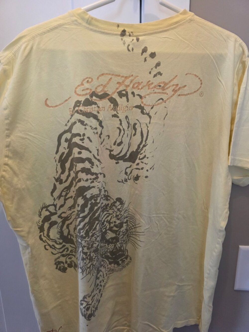 Ed Hardy by Christian Audigier XXL Graphic Skull Tee - Picture 4 of 4